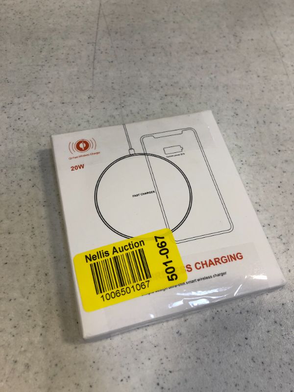 Photo 1 of fast wireless charger