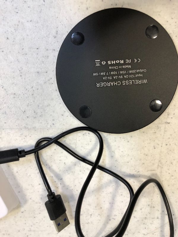 Photo 1 of fast wireless charger