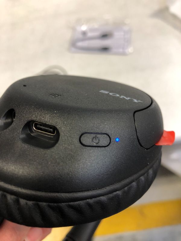 Photo 2 of Sony Noise Cancelling Headphones