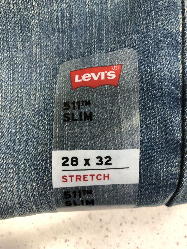 Photo 1 of Levi's Men's 511 Slim Fit Jean 28x32
