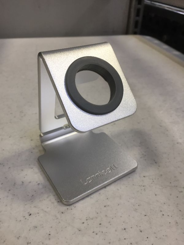 Photo 3 of Smart watch stand Silver 