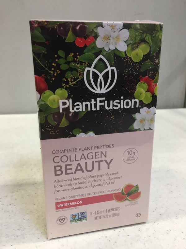 Photo 2 of  Collagen Beauty Plant Peptides Powder EXP 04/2022