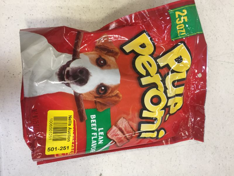 Photo 2 of Pup-Peroni Lean Beef Flavor Dog Treats, 25-oz bag 29MAY2022