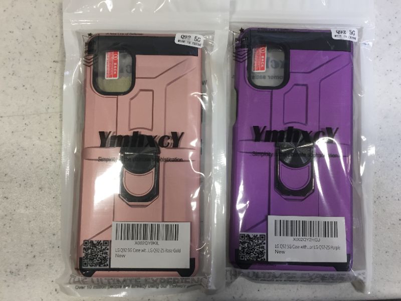 Photo 1 of 2 Phone case for LG Q92 5G