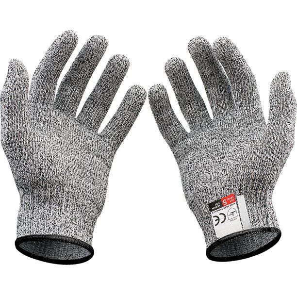 Photo 2 of 1 Pair Cut Resistant Gloves  High Performance Level 5  Large Size
