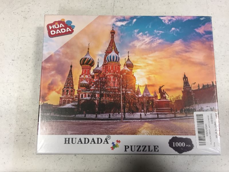 Photo 1 of 1000pcs Puzzle 