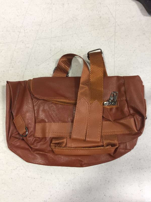 Photo 1 of BROWN LEATHER BAG 