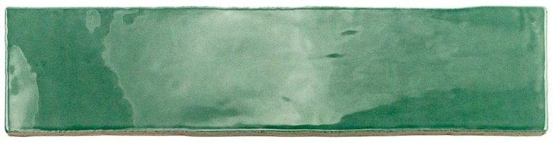 Photo 1 of 3 PACK CATALINA GREEN LAKE 3 IN X 6IN CERAMIC WALL TILE - TILE SAMPLE 