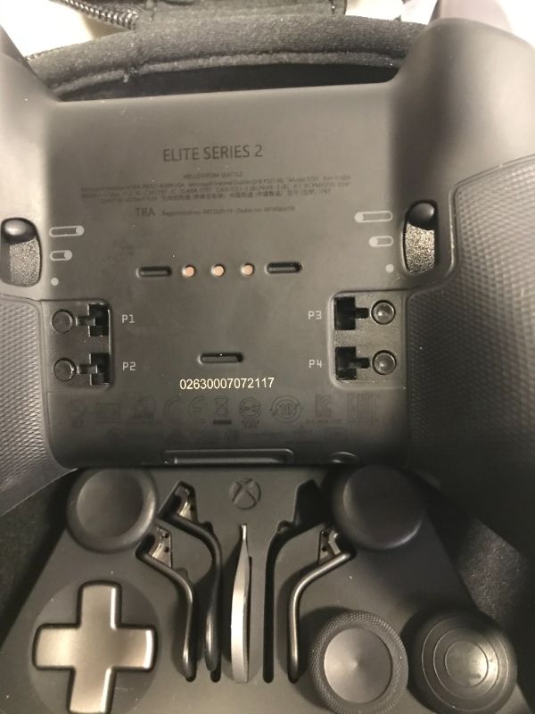 Photo 1 of Xbox Elite Series 2 Controller – Black
