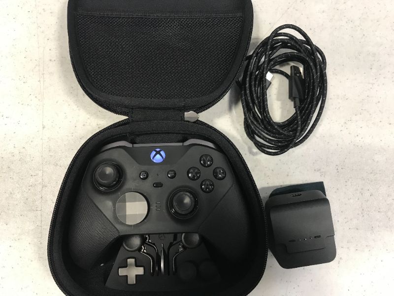 Photo 1 of Xbox Elite Series 2 Controller – Black
