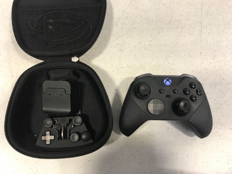 Photo 1 of Xbox Elite Series 2 Controller – Black
