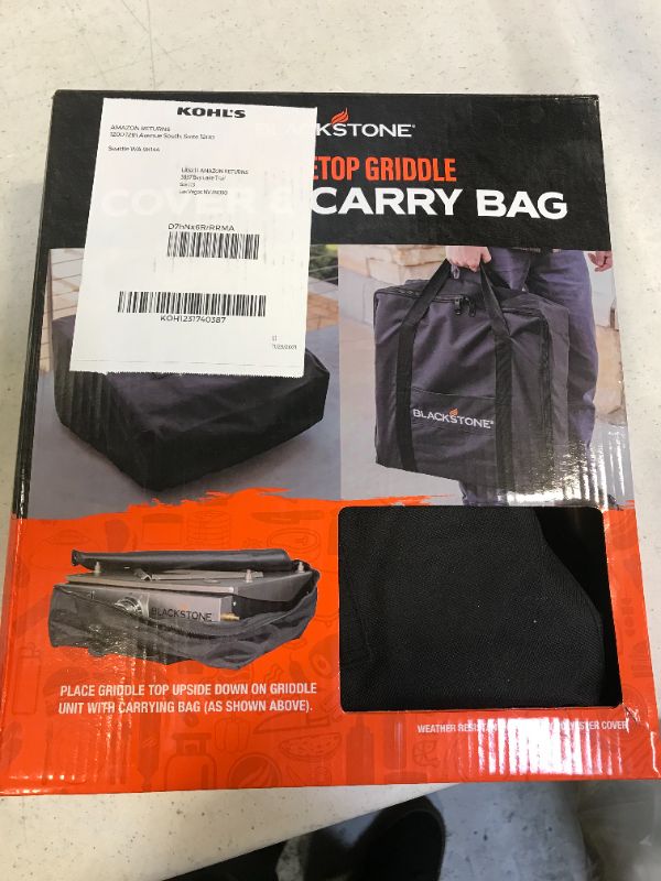 Photo 4 of 17 inch Griddle Cover and Carry Bag