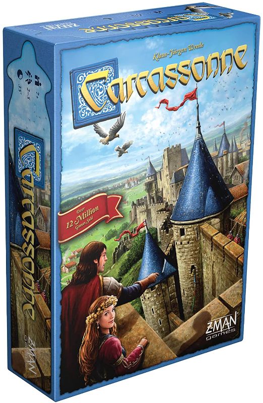 Photo 1 of Carcassonne Board Game