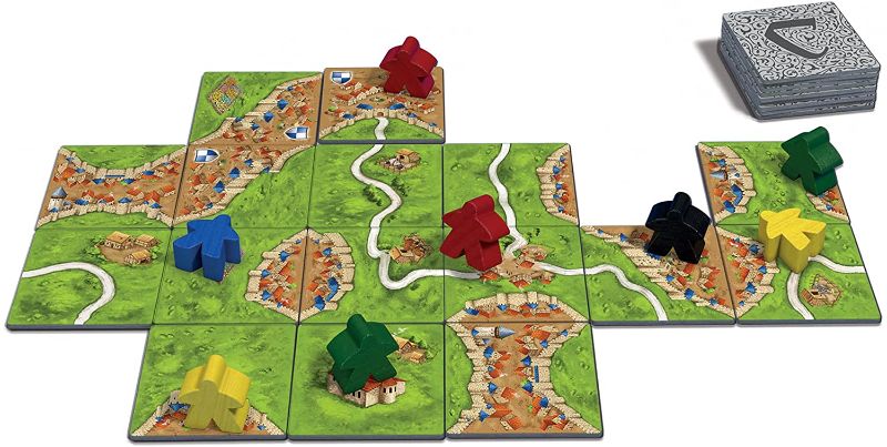 Photo 2 of Carcassonne Board Game