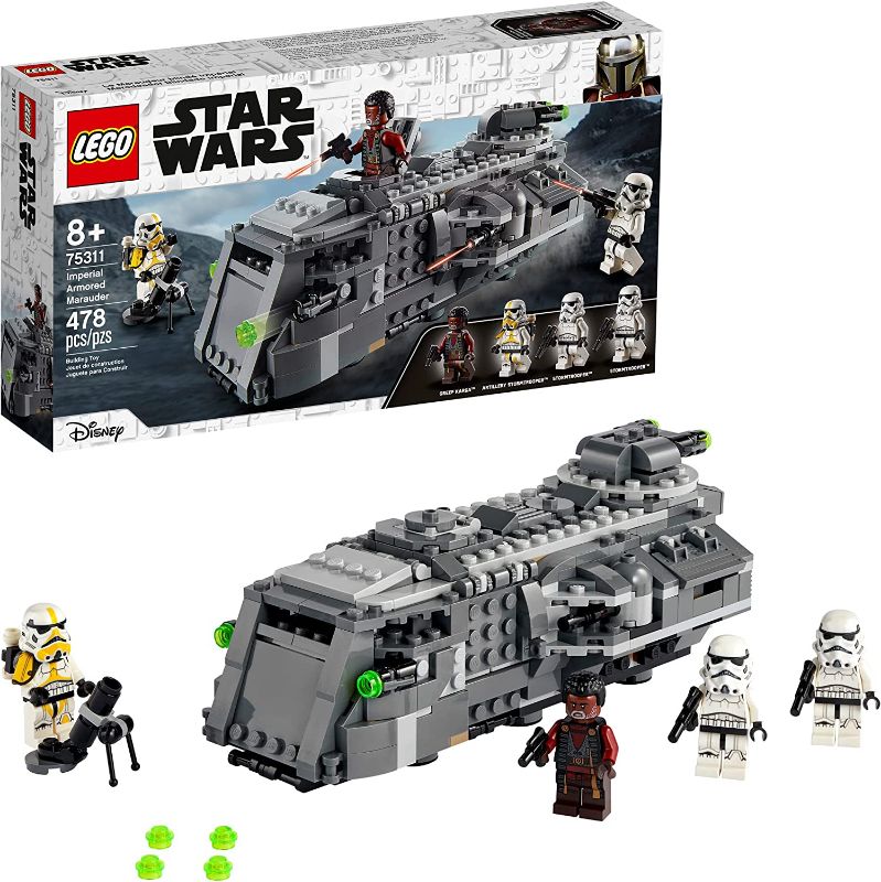 Photo 1 of LEGO Star Wars: The Mandalorian Imperial Armored Marauder