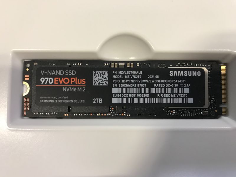 Photo 4 of Internal Solid State Drive