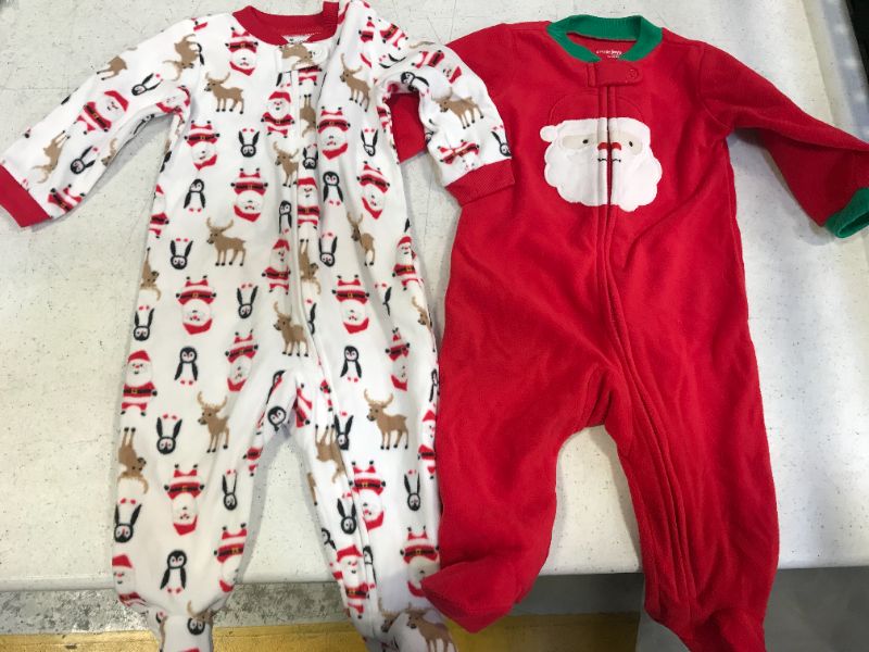 Photo 1 of 2 Christmas Onesies 3-6 Months 