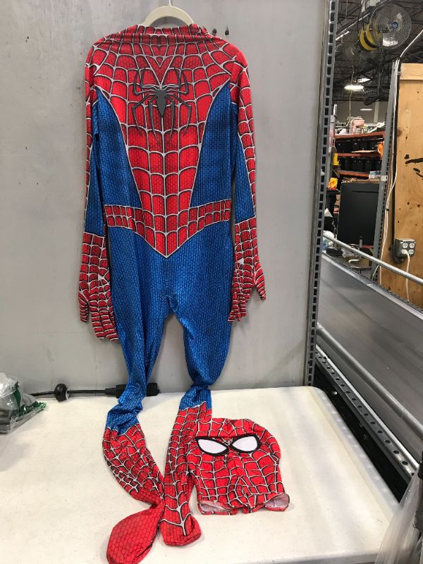Photo 1 of Adult Large Spiderman outfit
