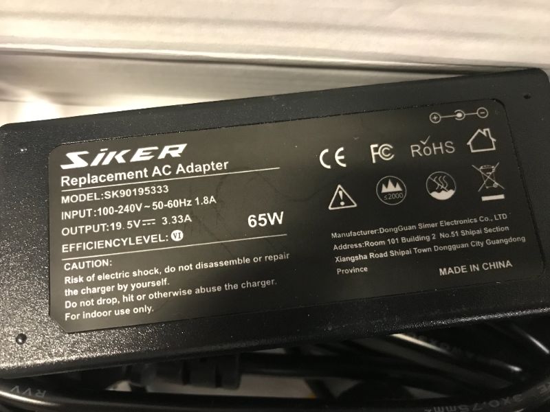 Photo 3 of laptop ac adapter