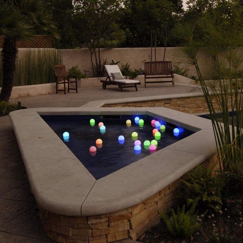 Photo 6 of 10Packs Led Pool Ball Lights