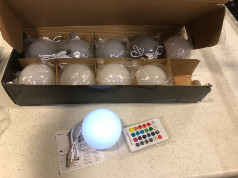 Photo 1 of 10Packs Led Pool Ball Lights