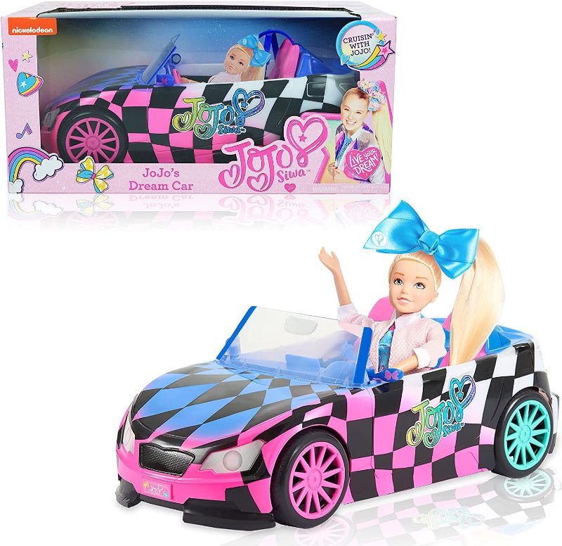 Photo 1 of Just Play JoJo Siwa JoJo’s Dream Car
