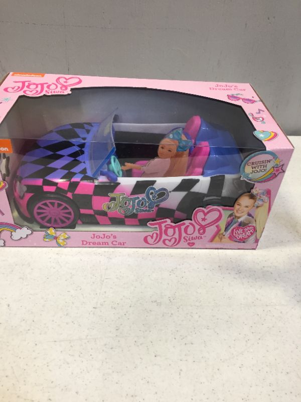 Photo 2 of Just Play JoJo Siwa JoJo’s Dream Car
