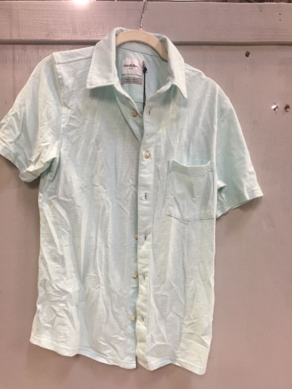 Photo 1 of aqua men's button up s