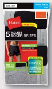 Photo 1 of Hanes Men's Boxer Briefs
L