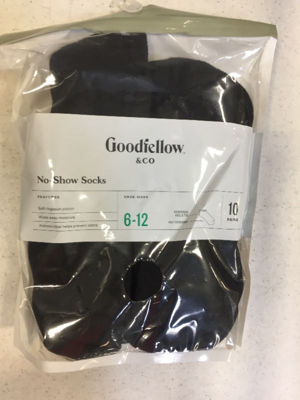 Photo 2 of Men's No Show Socks 10pk - Goodfellow & Co™ 6-12

