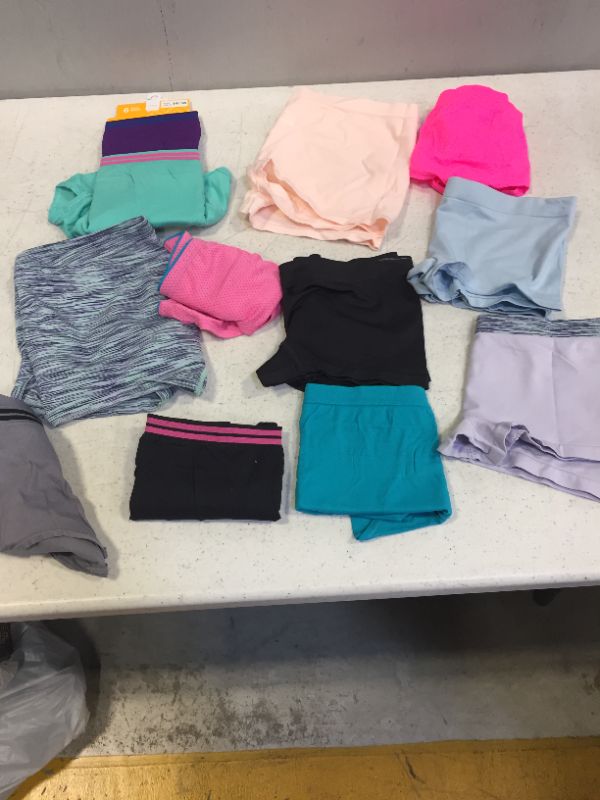 Photo 1 of assorted panties for girls 7/8, 14/16