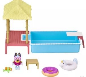 Photo 1 of Bluey Pool Time Playset
