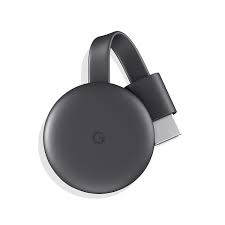 Photo 1 of Google Chromecast - Charcoal (3rd Generation)
