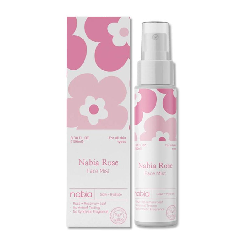 Photo 1 of  Acne Free Adapalene Gel 0.1%, Once-Daily Topical Retinoid Acne Treatment, 0.5 Ounce EXP:02/2022 ------- Nabia Rose Glow Hydrating Face Mist: Rose 3.38 Fl Oz ------ EXP: 04/17/2022
