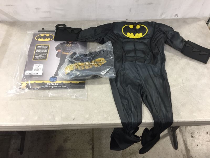 Photo 2 of DC Comics DC Comics Deluxe Batman Toddler Costume XS