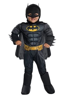 Photo 1 of DC Comics DC Comics Deluxe Batman Toddler Costume XS