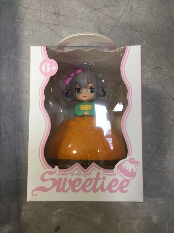 Photo 2 of Cupcake Surprise Scented Princess Figure Doll,Reversible Cake Transform to Mini Cute Princess Doll for Girls Funny Game Gift, Anime Fan’s Souvenir Piece Party Decorations (Mango Sophia)
