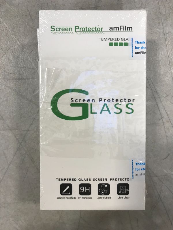 Photo 1 of 3PK TEMPERED GLASS FOR IPHONE 13