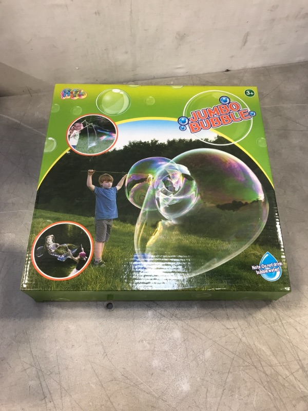 Photo 2 of 19PCS Giant Bubble Wands Kit Included Bubble Solution, Bubbles Toys for Kids, Summer Outdoor Toys and Backyard Games for Boys and Girls
