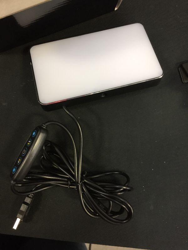 Photo 1 of Cyezcor Video Conference Lighting,Zoom Light,Light for Monitor Clip On,for Remote Working, Distance Learning, Self Broadcasting and Live Streaming, Computer Laptop Video Conferencing