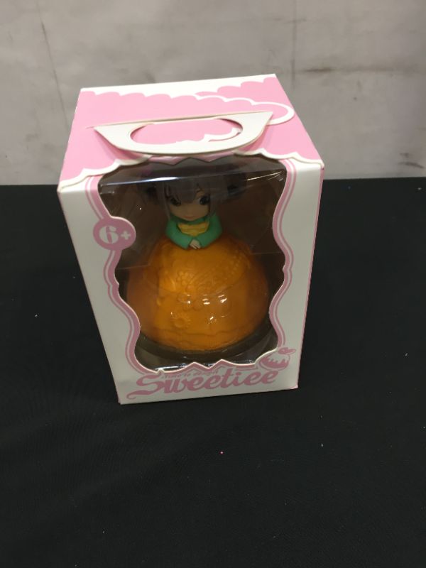 Photo 2 of COUTEXYI Sweet Princess Doll, Blind Box Doll Dessert Animation Character Figurine Transformable Toys
