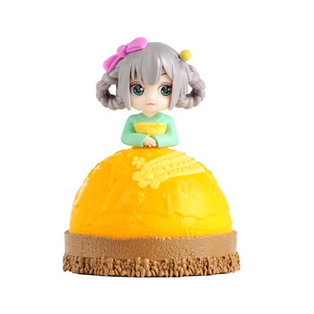 Photo 1 of COUTEXYI Sweet Princess Doll, Blind Box Doll Dessert Animation Character Figurine Transformable Toys
