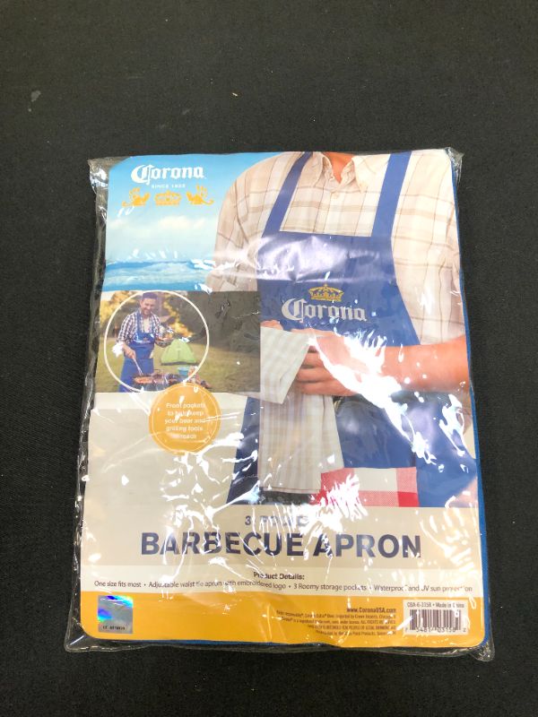 Photo 2 of Bbq Aprons for Women and Men with Pockets Grill or Kitchen Waterproof Chef Apron for Outdoor Grilling or Indoor Cooking Fits all