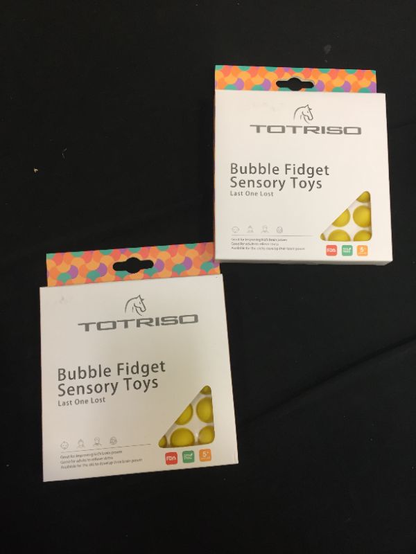 Photo 1 of        bubble fidget sensory  toys 2 pack 