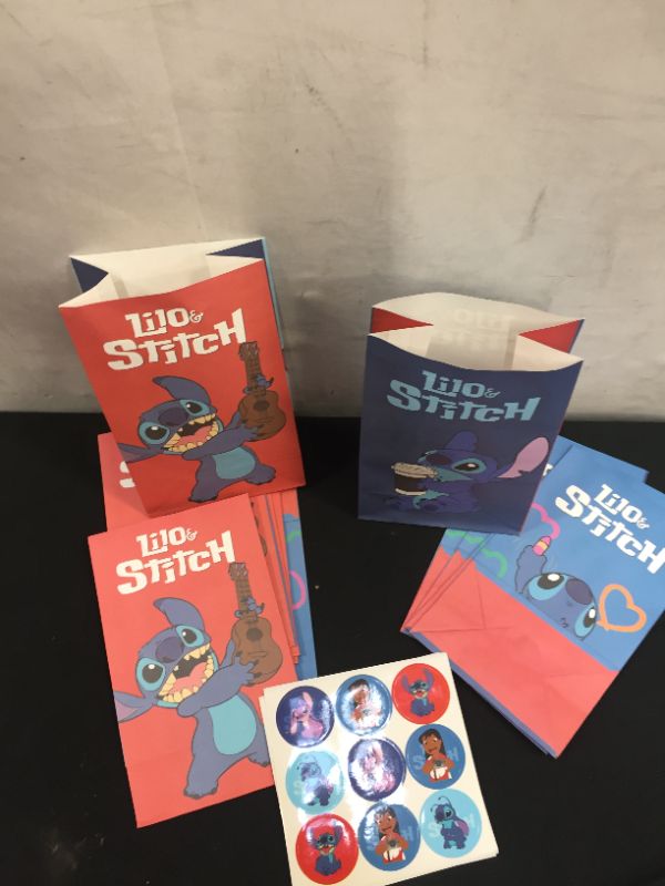 Photo 1 of 12 Pcs Lilo and Stich party pack 