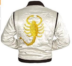 Photo 1 of ?Premium Quality? Satin Fabric Scorpion Jacket for Drive Lovers Size M 
