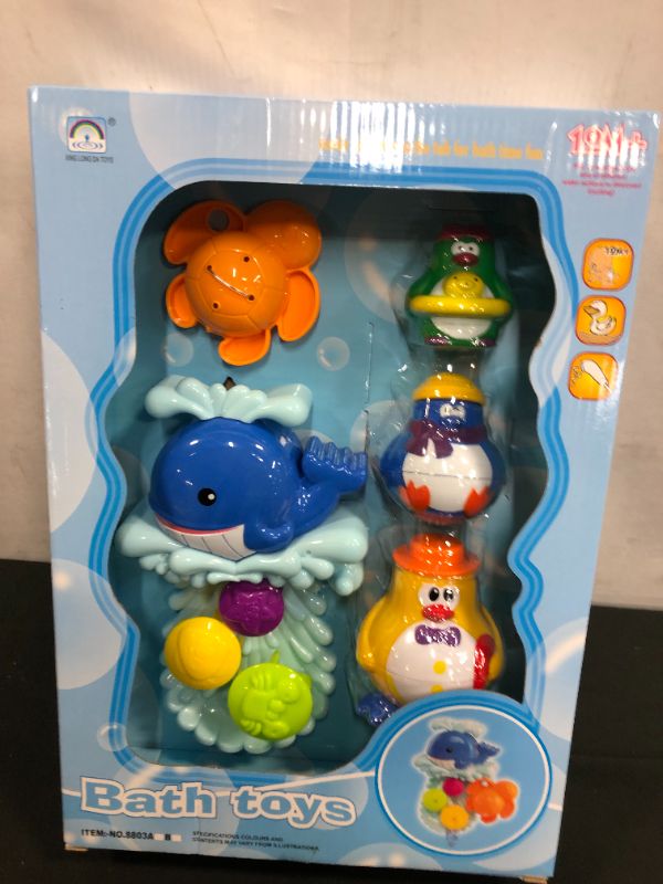 Photo 2 of bath toys 