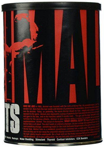 Photo 1 of Animal Cuts, All-in-one Complete Fat Burner Supplement with Thermogenic and Metabolism Support - 42 Packs
exp 8/2024