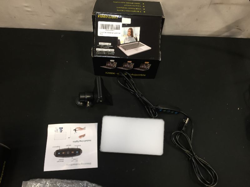 Photo 1 of Cyezcor Video Conference Lighting,Zoom Light,Light for Monitor Clip On,for Remote Working, Distance Learning, Self Broadcasting and Live Streaming, Computer Laptop Video Conferencing