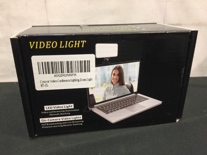 Photo 1 of Cyezcor Video Conference Lighting,Zoom Light,Light for Monitor Clip On,for Remote Working, Distance Learning, Self Broadcasting and Live Streaming, Computer Laptop Video Conferencing